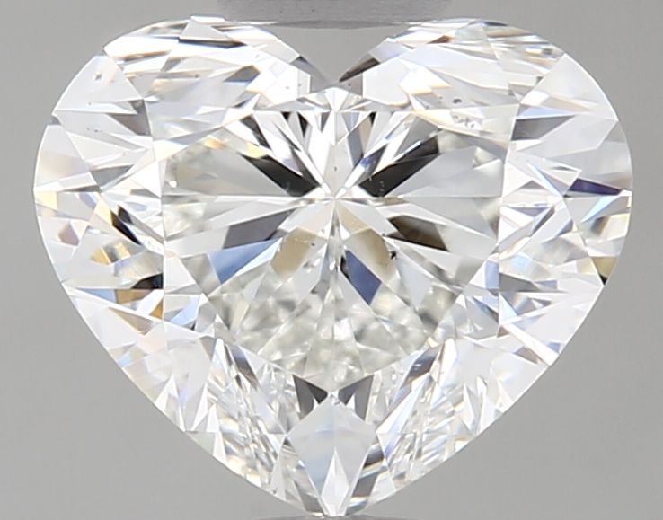 Heart Natural Diamond 1.01ct G VS2