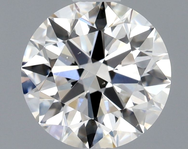 Round Natural Diamond 0.76ct E VS2