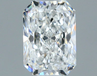 Radiant Natural Diamond 0.34ct E VVS1