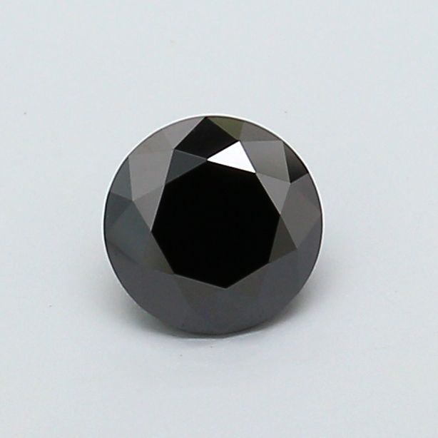 Round Fancy Black Lab-grown Diamond 1.02ct loose diamond