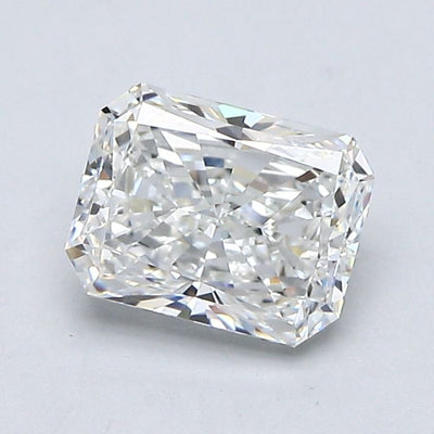 Radiant Natural Diamond 1.21ct G VVS2
