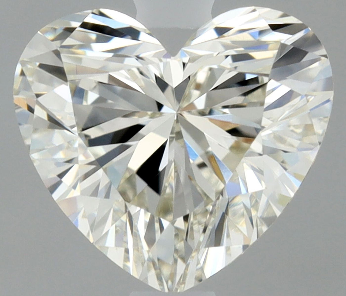 Heart Natural Diamond 0.72ct I IF