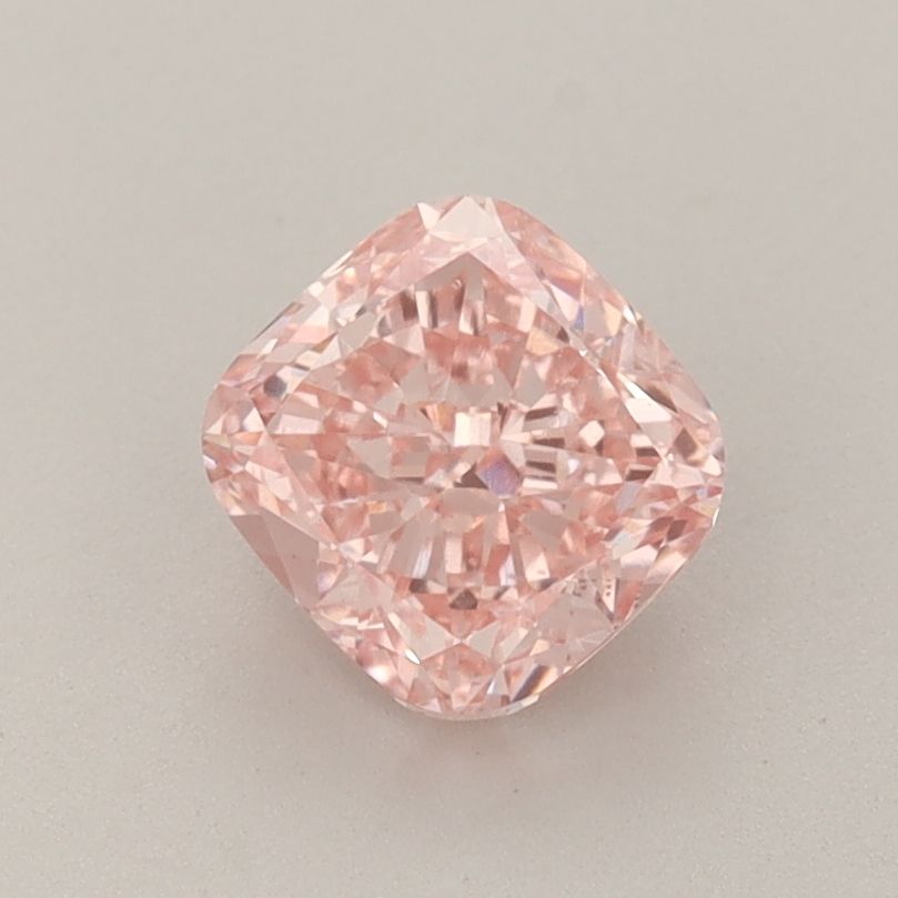 Cushion Fancy Vivid Pink Lab-grown Diamond 1.22ct VS1 loose diamond