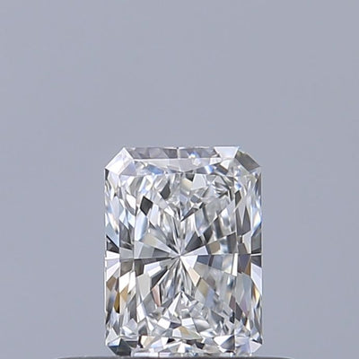 Radiant Natural Diamond 0.32ct D VVS1