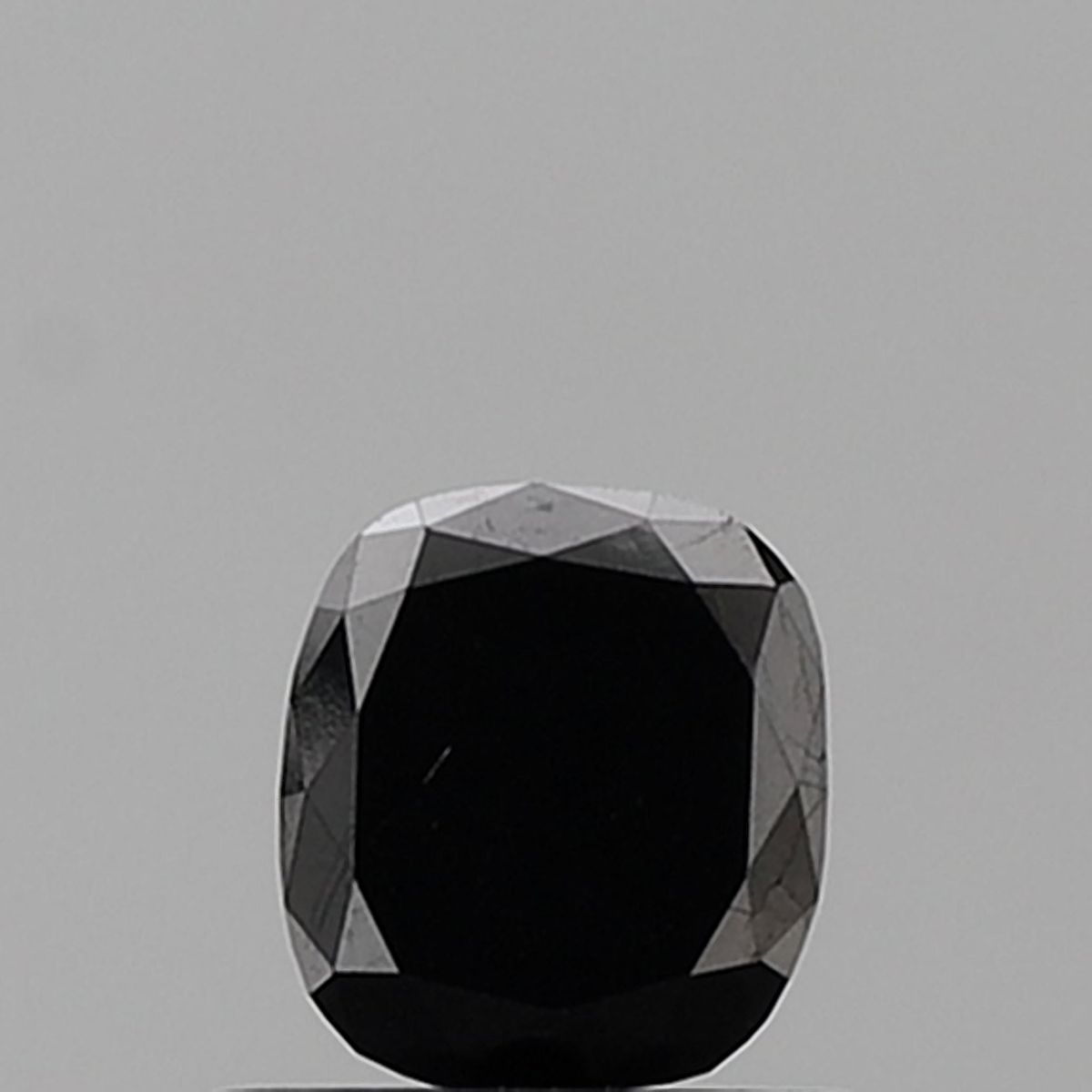 Cushion Black Natural Diamond 0.66ct VVS2 loose diamond
