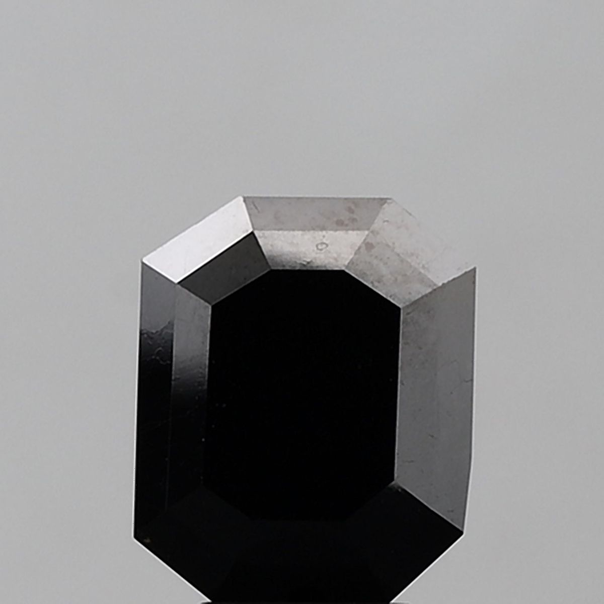 Emerald Fancy Black Natural Diamond 5.45ct VVS2 loose diamond