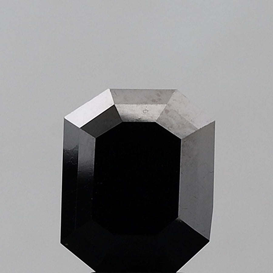 Emerald Fancy Black Natural Diamond 5.45ct VVS2 loose diamond