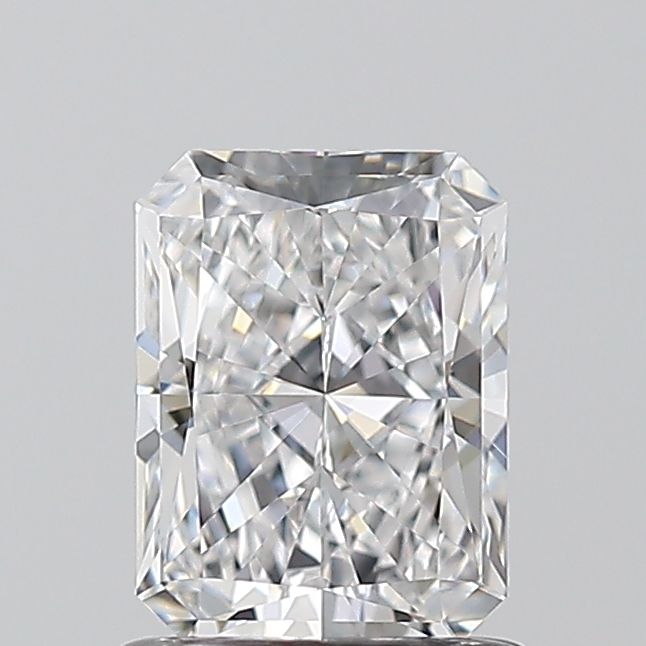 Radiant Natural Diamond 1.00ct D VVS1