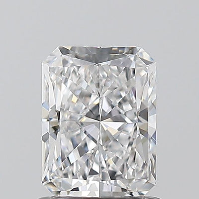 Radiant Natural Diamond 1.00ct D VVS1