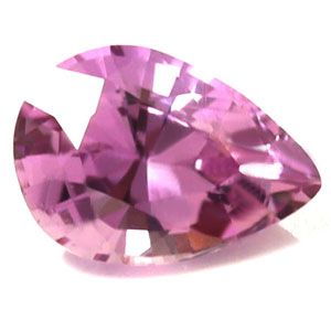 Pear Pink Sapphire 2.14ct loose gemstone