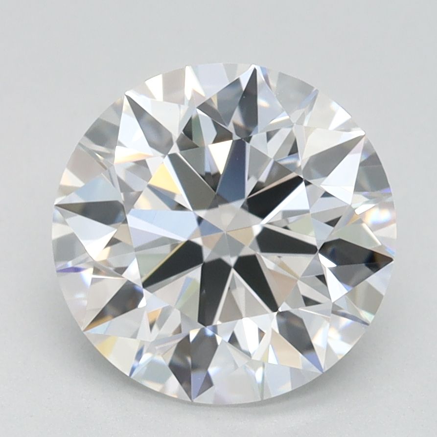 Round Lab-Grown Diamond 2.10ct D FL