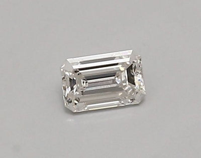 Emerald Lab-Grown Diamond 0.30ct E VVS1 (IGI)