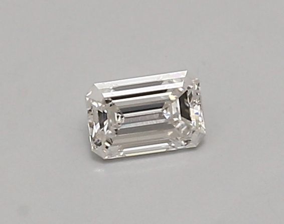 Emerald Lab-Grown Diamond 0.30ct E VVS1 (IGI)