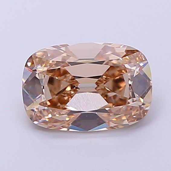 Cushion Very Light Brown Lab-grown Diamond 1.82ct VVS2 loose diamond