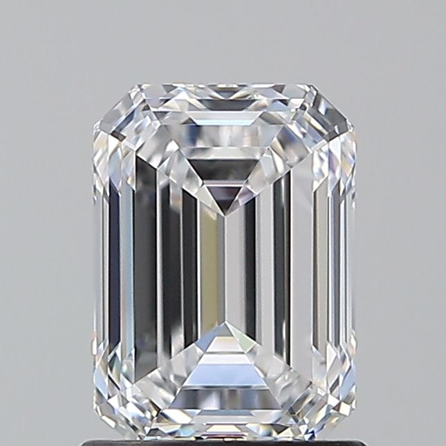 Emerald Natural Diamond 1.20ct D VVS1