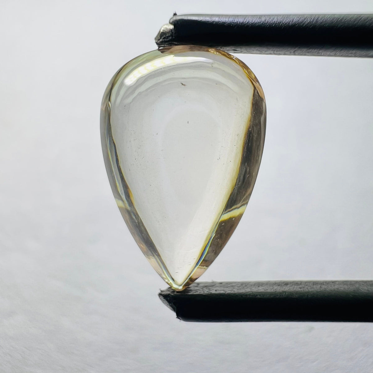 Pear Brown Lab-grown Diamond 2.56ct VS2 loose diamond