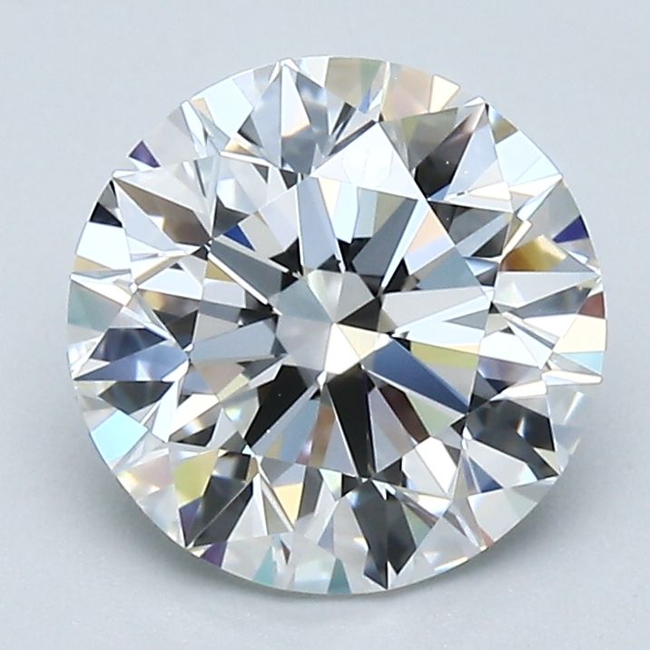 Round Natural Diamond 2.20ct E VS1