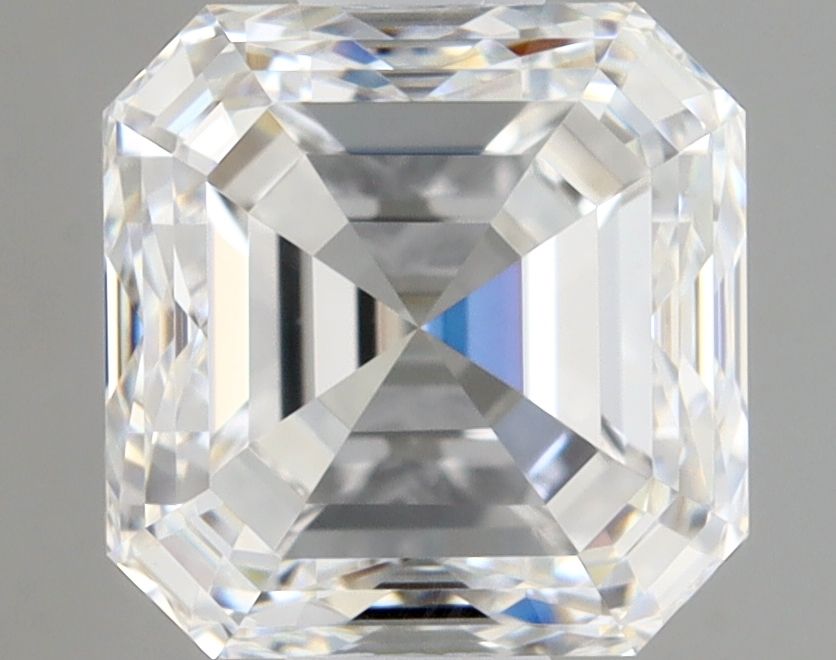 Asscher Natural Diamond 0.90ct E VS1