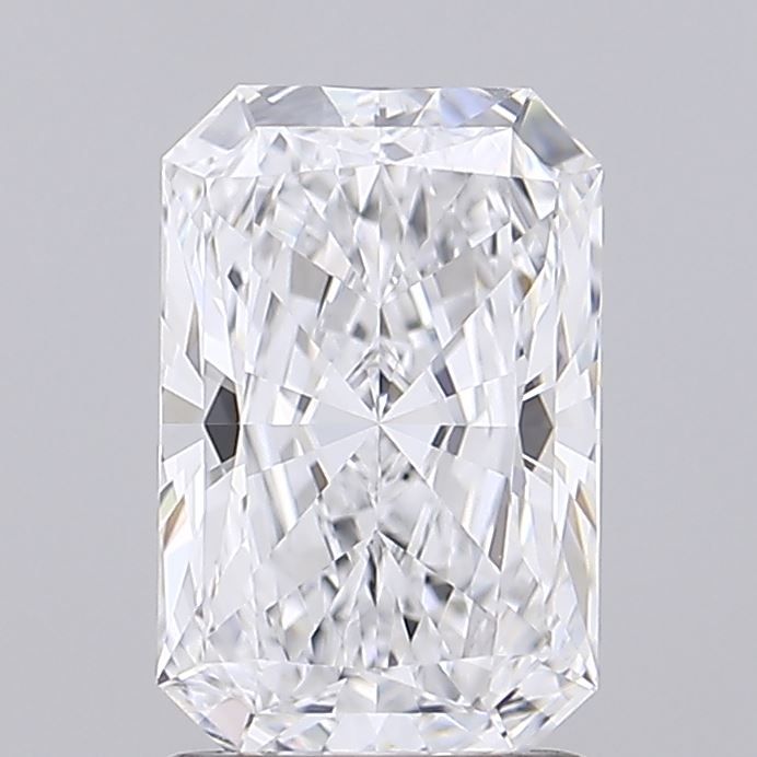 Radiant Lab-Grown Diamond 1.84ct D IF