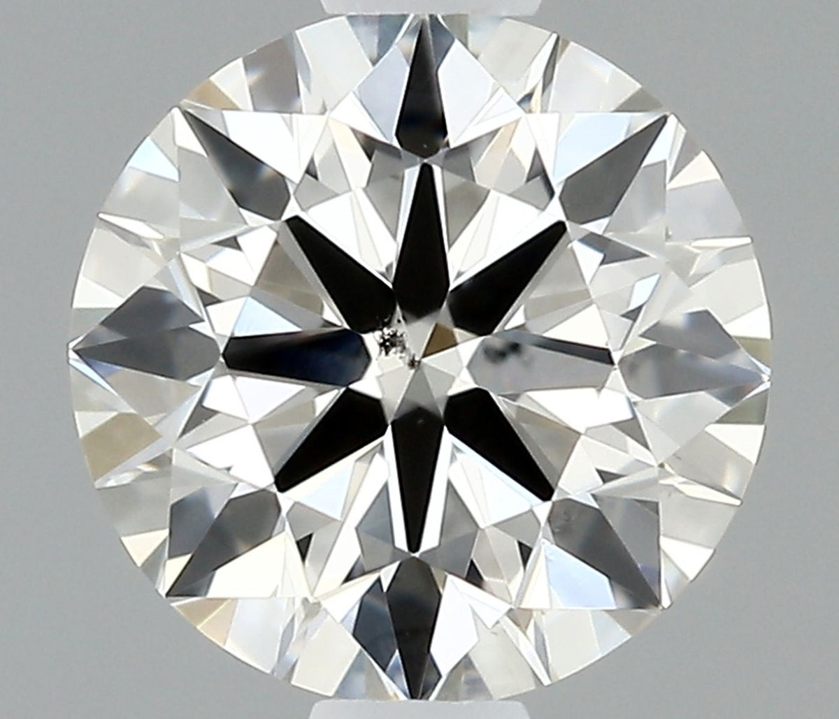 Round Natural Diamond 0.76ct J VS2