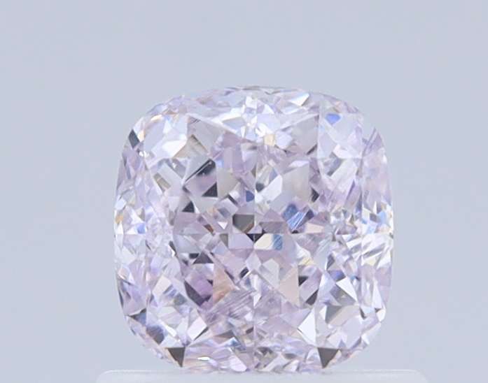 Cushion Fancy Light Pink Natural Diamond 0.77ct VVS2 loose diamond