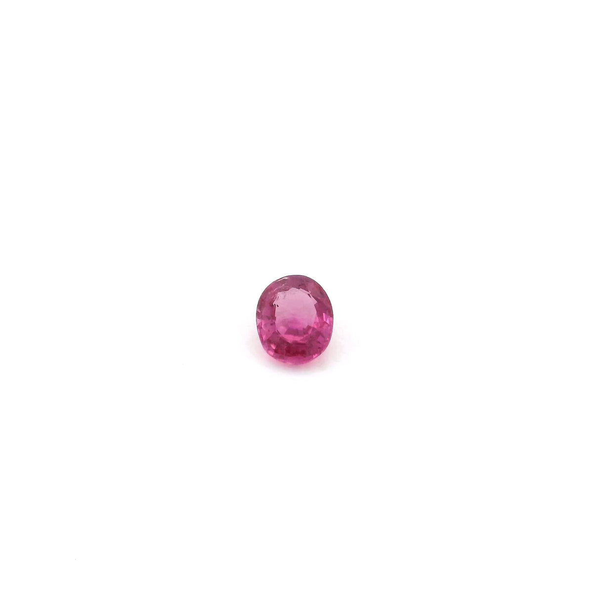 Oval Pink Tourmaline 0.31ct loose gemstone