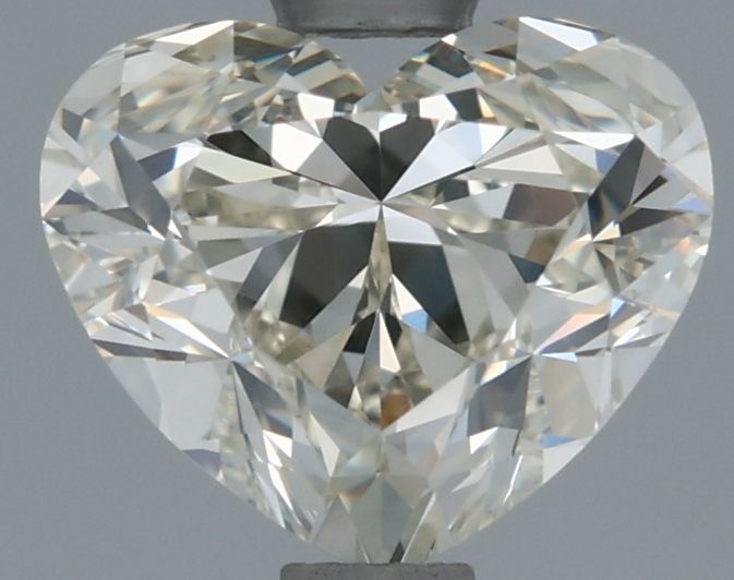 Heart Natural Diamond 1.01ct J VS1