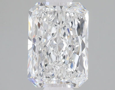 Radiant Lab-Grown Diamond 1.90ct E VVS1