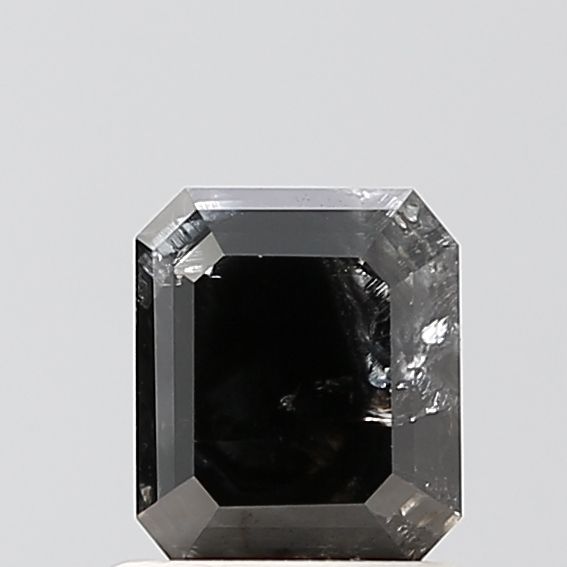 Emerald Salt And Pepper Natural Diamond 0.94ct VS1 loose diamond