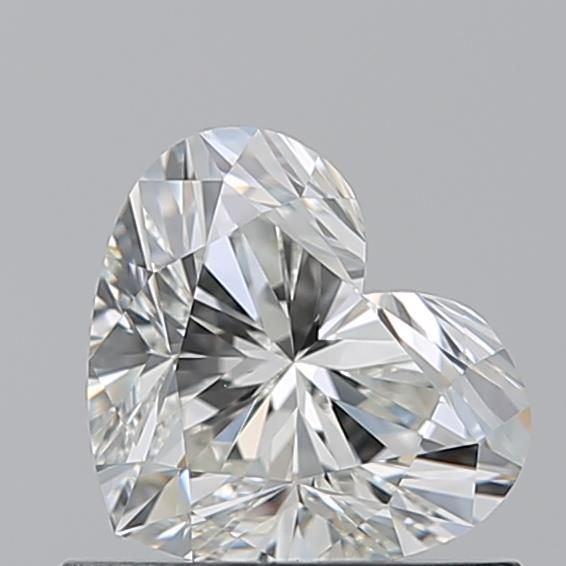 Heart Natural Diamond 0.75ct I VS1