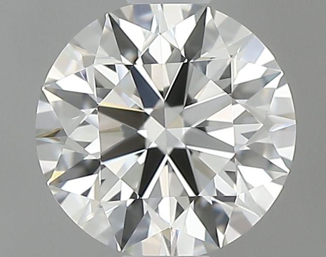 Round Natural Diamond 0.63ct J VVS1