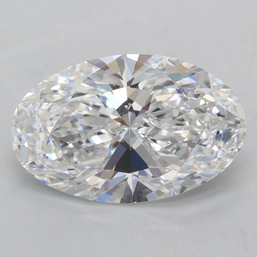 Oval Lab-Grown Diamond 1.92ct D FL