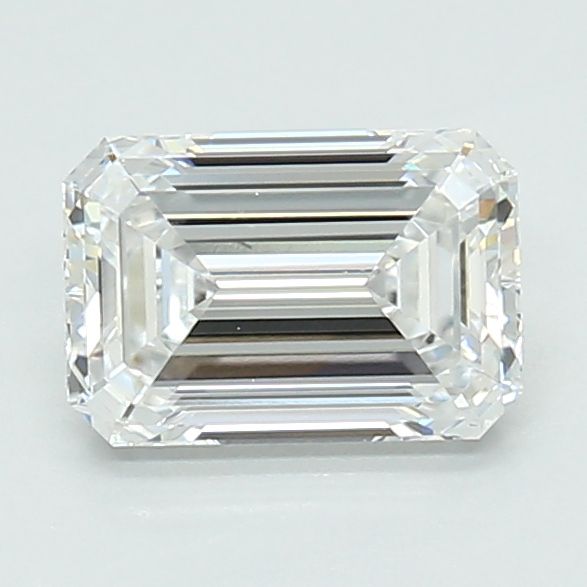 Emerald Lab-Grown Diamond 1.02ct E IF