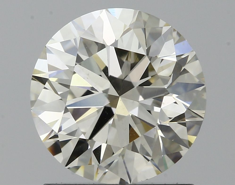 Round Natural Diamond 1.23ct J VS2