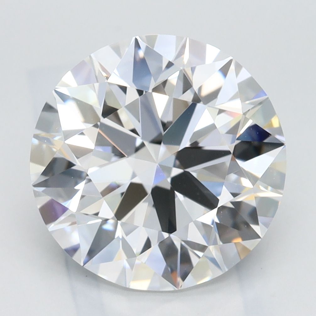 Round Lab-Grown Diamond 3.50ct D IF