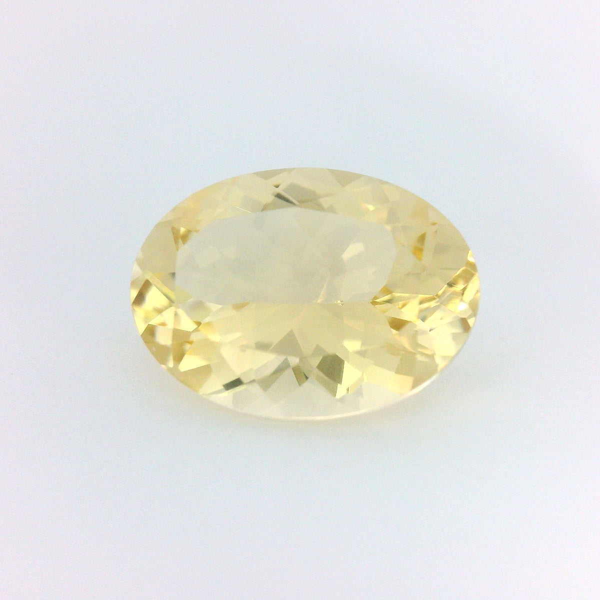 Oval Yellow Heliodor 5.36ct loose gemstone