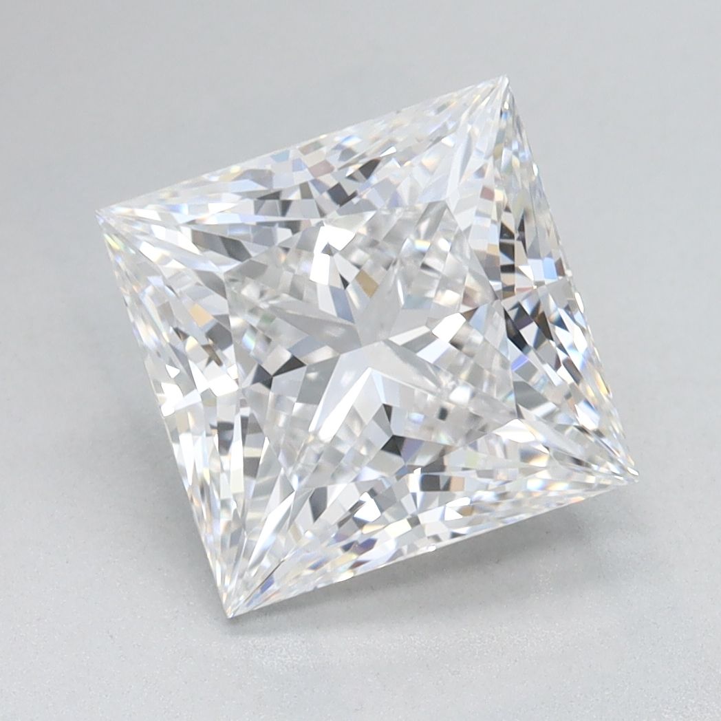 Princess Lab-Grown Diamond 2.54ct D IF