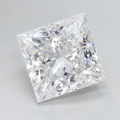 Princess Lab-Grown Diamond 2.54ct D IF