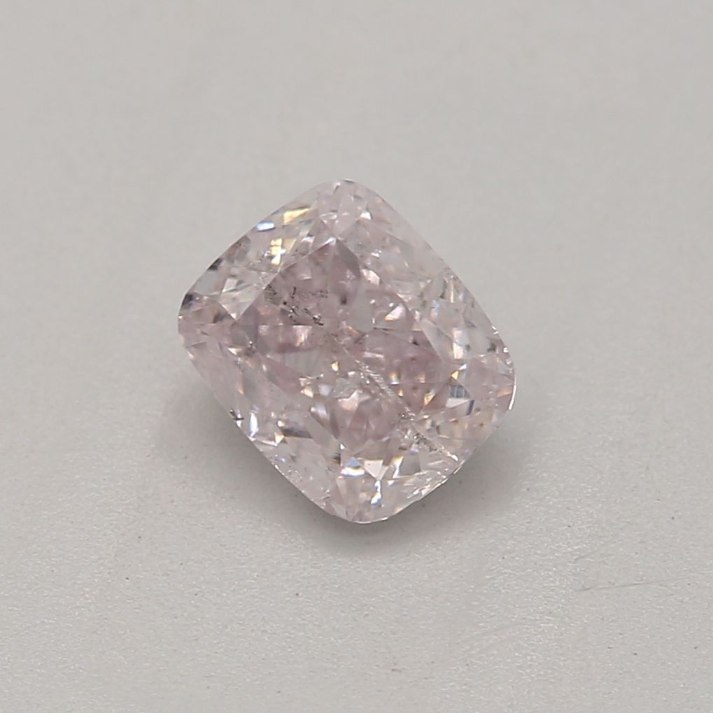 Cushion Light Pink Natural Diamond 0.41ct I1 loose diamond