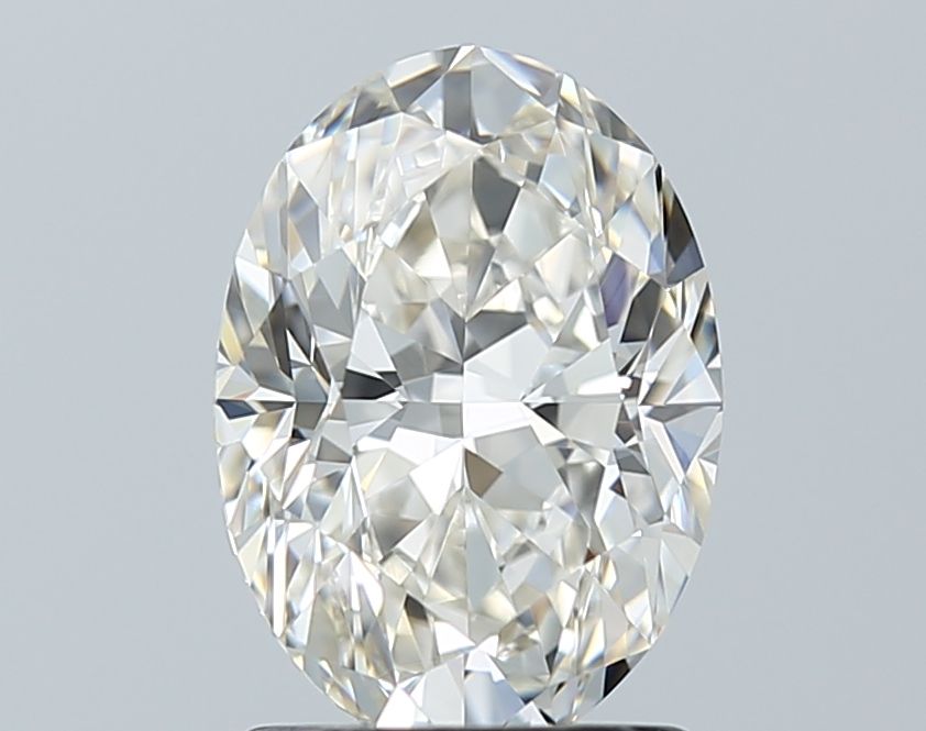 Oval Natural Diamond 1.80ct J VVS1