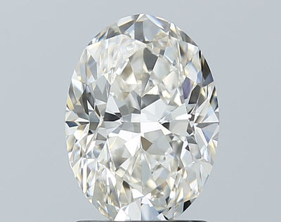 Oval Natural Diamond 1.80ct J VVS1