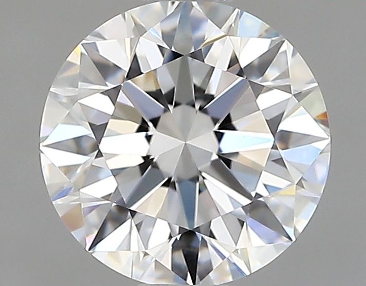 Round Natural Diamond 0.90ct D IF