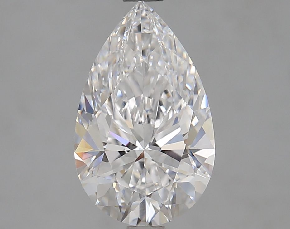 Pear Lab-Grown Diamond 2.40ct D VVS1