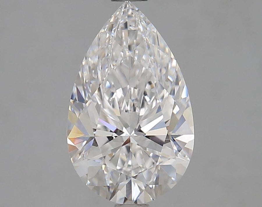 Pear Lab-Grown Diamond 2.40ct D VVS1