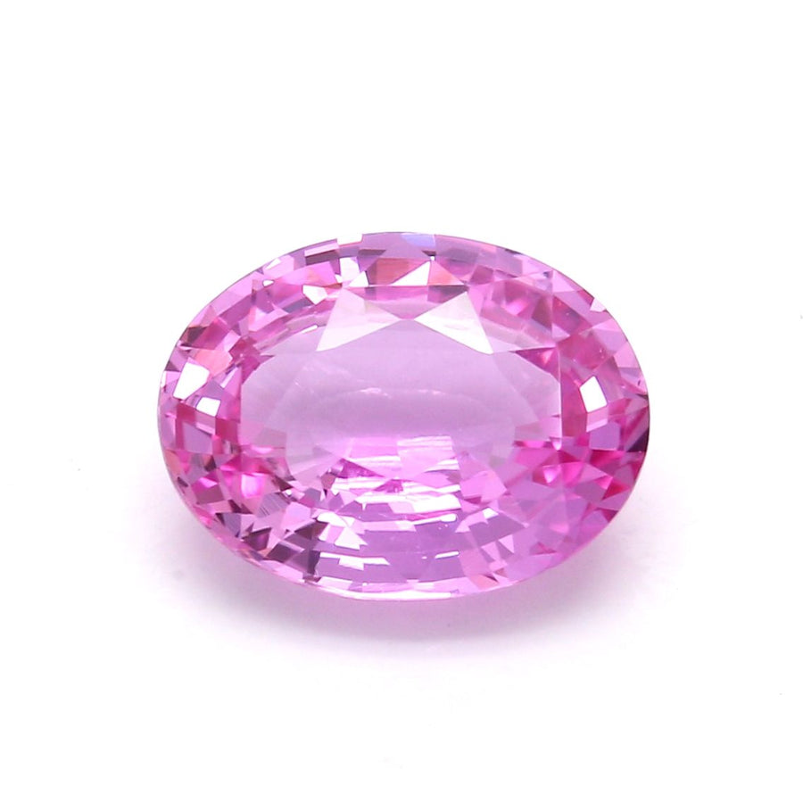 Oval Pink Sapphire 3.01ct loose gemstone