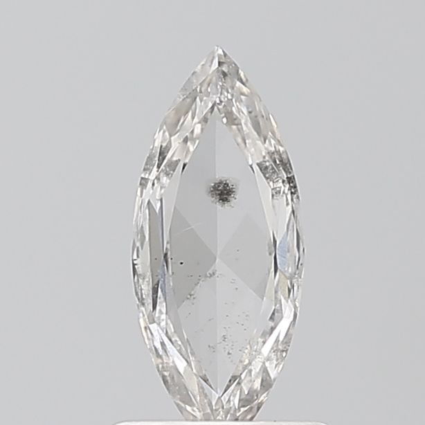 Marquise Salt And Pepper Lab-grown Diamond 0.66ct I1 loose diamond