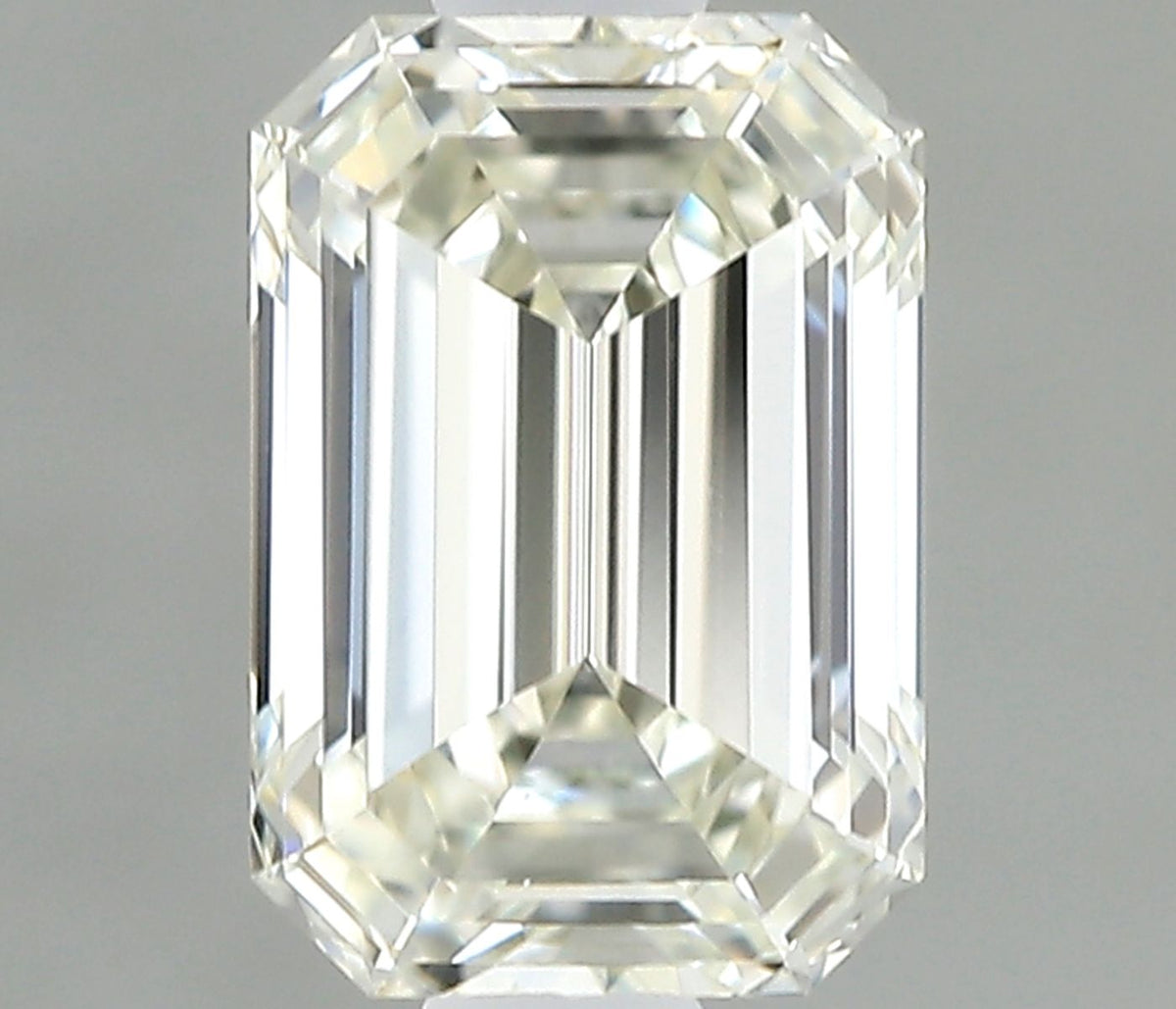 Emerald Natural Diamond 0.51ct I VS1