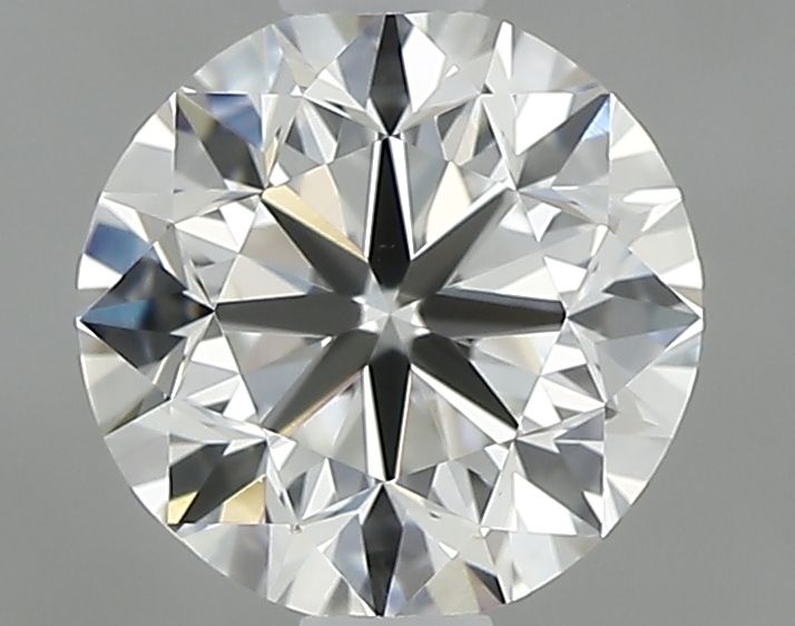 Round Natural Diamond 0.80ct H VS1