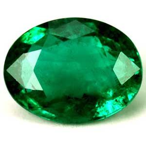 Oval Green Emerald 1.81ct loose gemstone