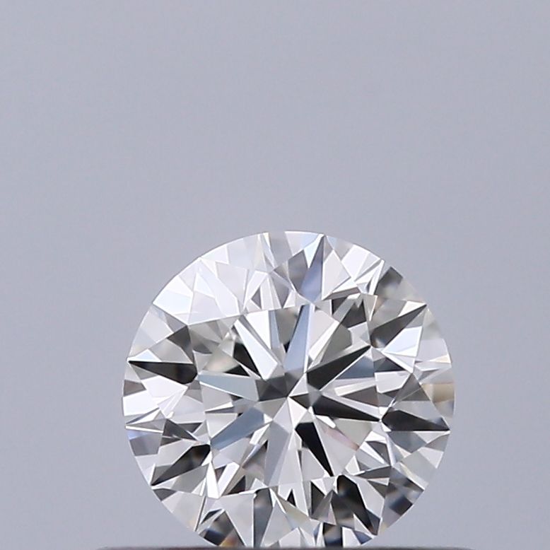 Round Natural Diamond 0.37ct E IF
